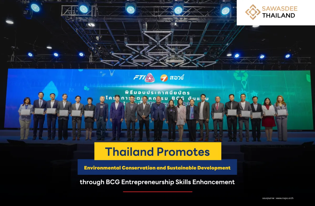 Thailand Promotes Environmenta...