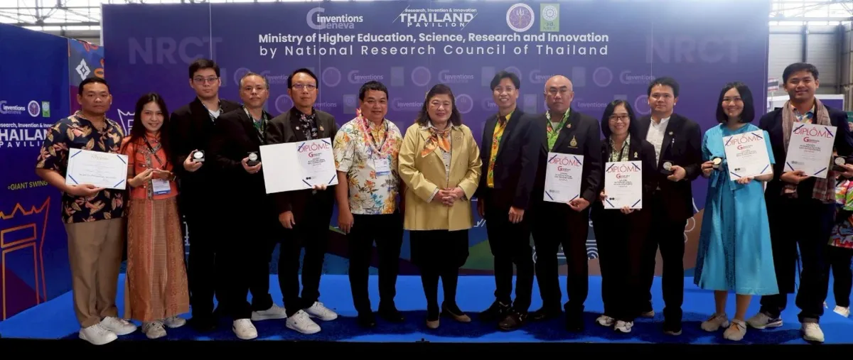 ラジャマンガラ工科大学が、世界の発明展で、賞を七つ受賞しました。