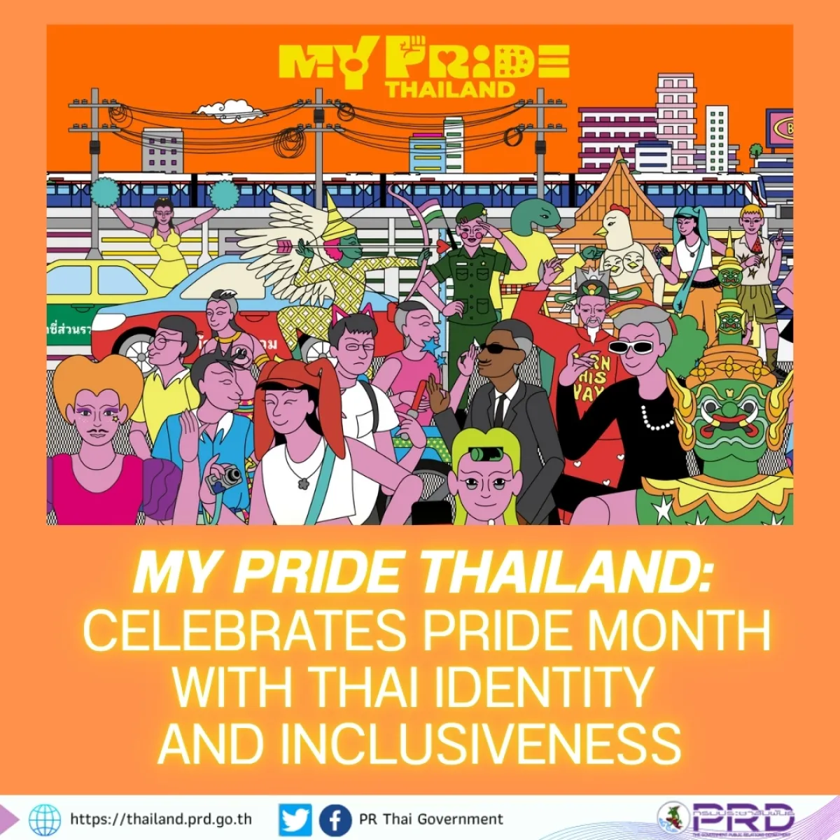Thailand Kicks Off Pride Month...