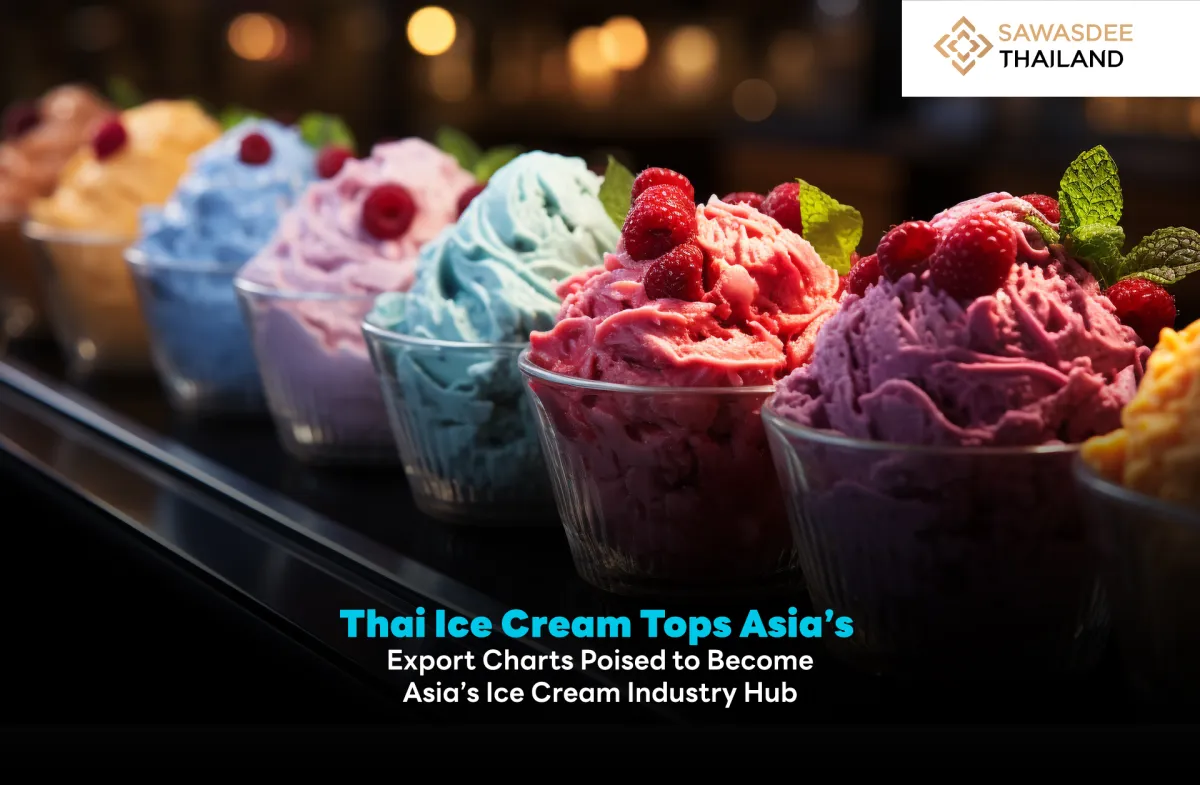 Thai Ice Cream Tops Asia’s Exp...