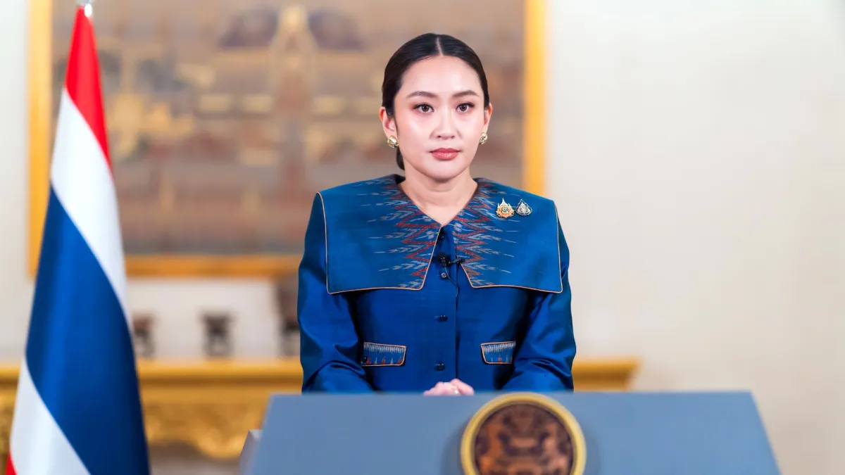 首相就任から、六ヶ月経過した、ペートンタン首相への国民からの評価が、発表されました。