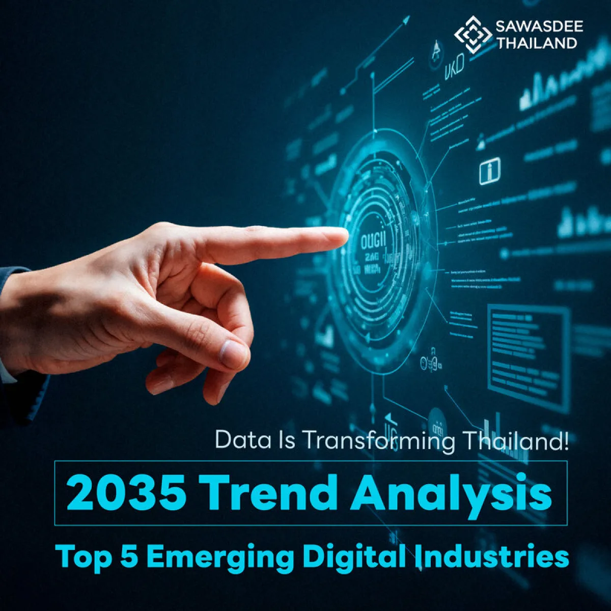 Data Is Transforming Thailand! 2035 Trend Analysis Top 5 Emerging Digital Industries