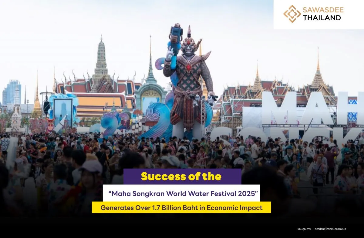 Success of the “Maha Songkran...