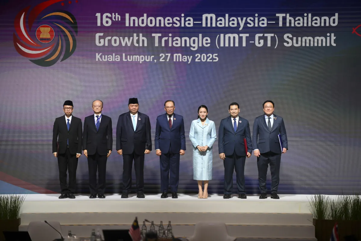 タイ、インドネシア、マレーシアの三か国は、経済特区の共同開発に向けた協力を進める方針です。