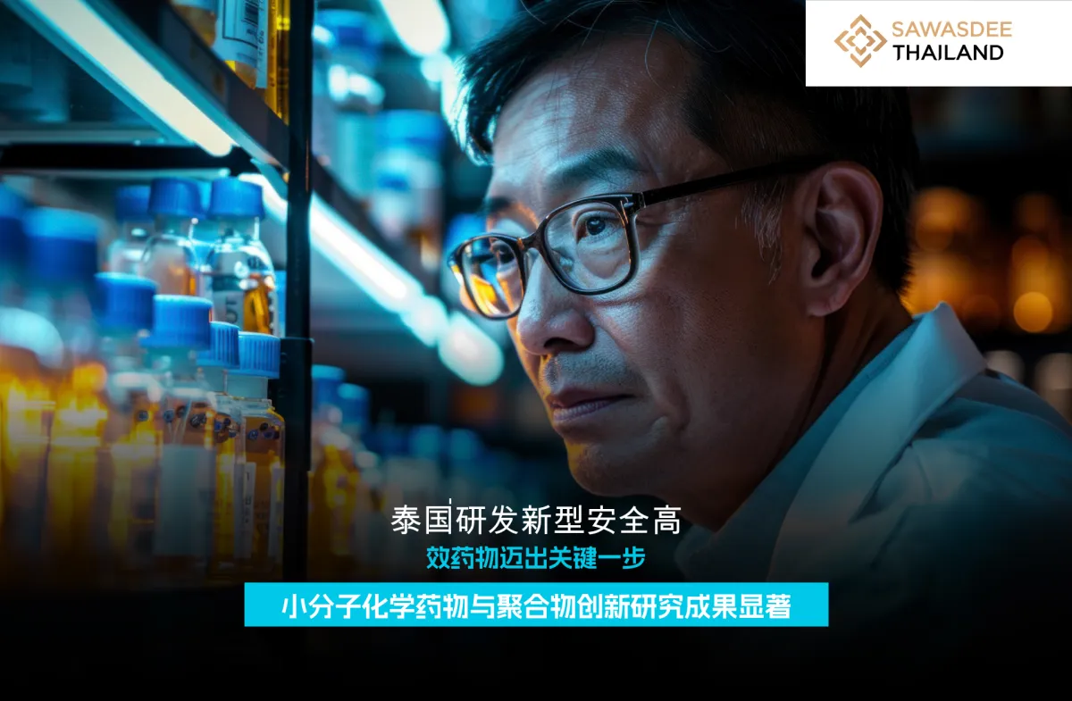 泰国就研发新型安全高效药物迈出关键一步 小分子化学药物与聚合物创新研究成果显著