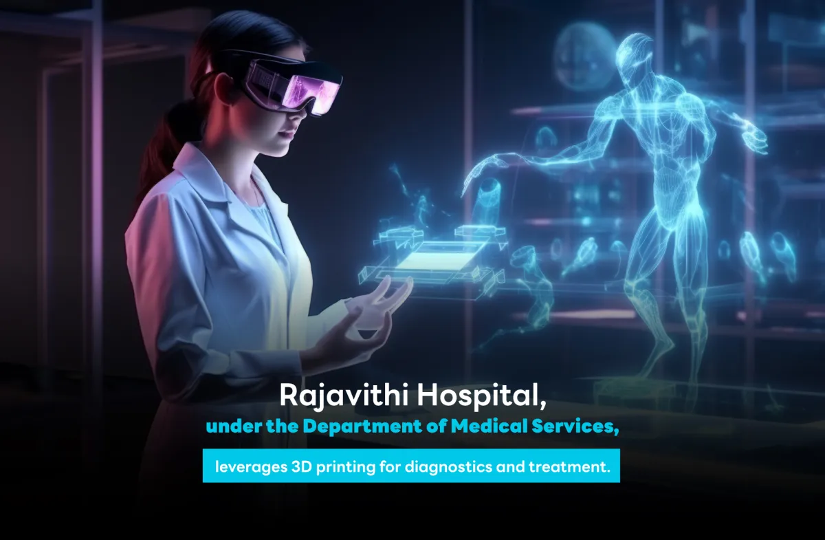 Rajavithi Hospital, under the...