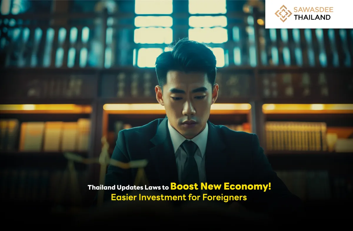 Thailand Updates Laws to Boost...