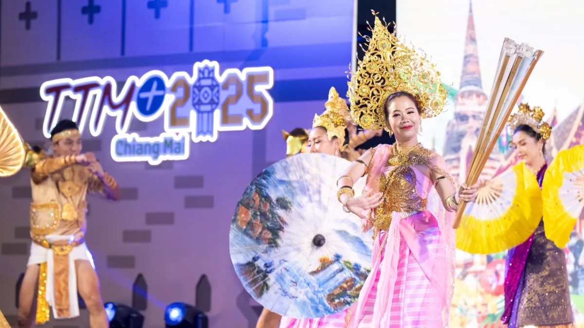 タイ最大の観光プロモーションイベント「タイ・トラベル・マート・プラス二〇二五（ティーティーエムプラス）」が、先週チェンマイのロイヤル・パーク・ラチャプルックで開催され、大きな成功を収めました。
