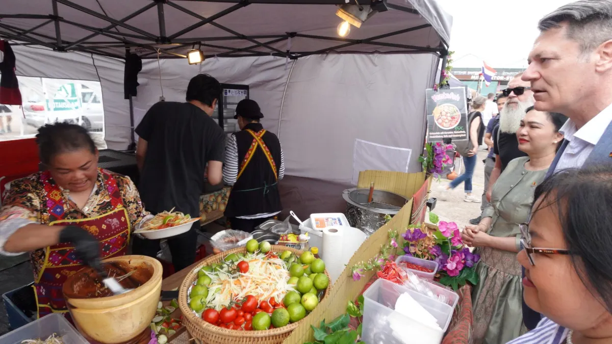„Thai Street Food und Thai Culture“ in Hamburg