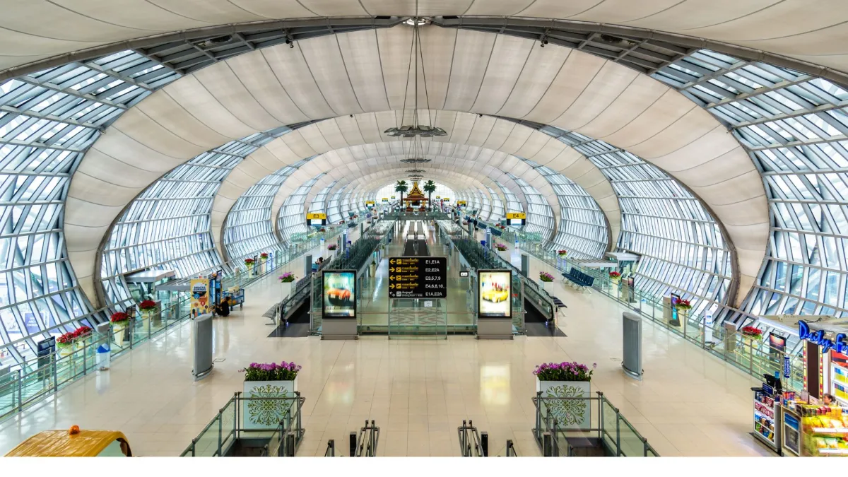 "ท่าอากาศยานสุวรรณภูมิ” ได้อันดับ 1 ของสนามบินที่มีสายการบินให้บริการมากที่สุดในโลก