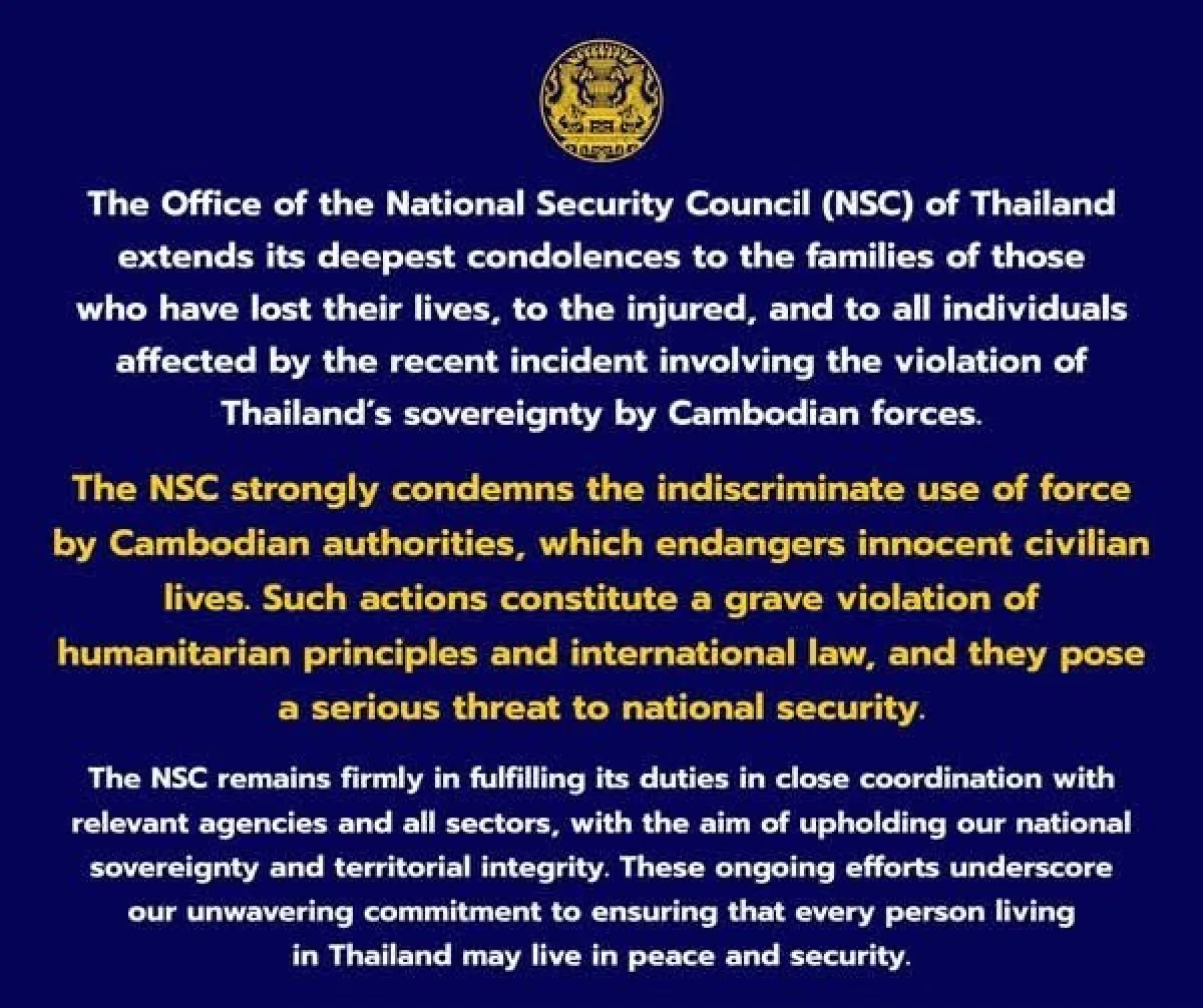Office of the National Securit...