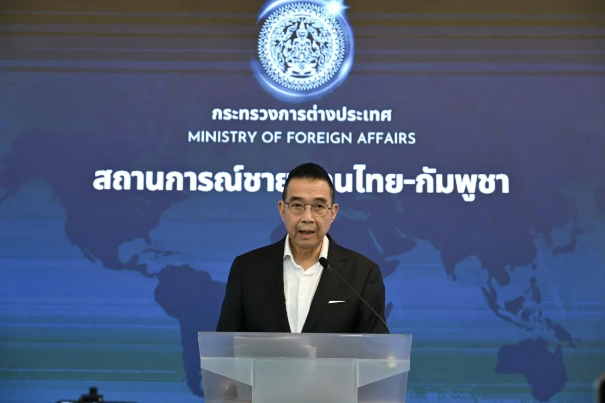 Press conference on Thailand-C...