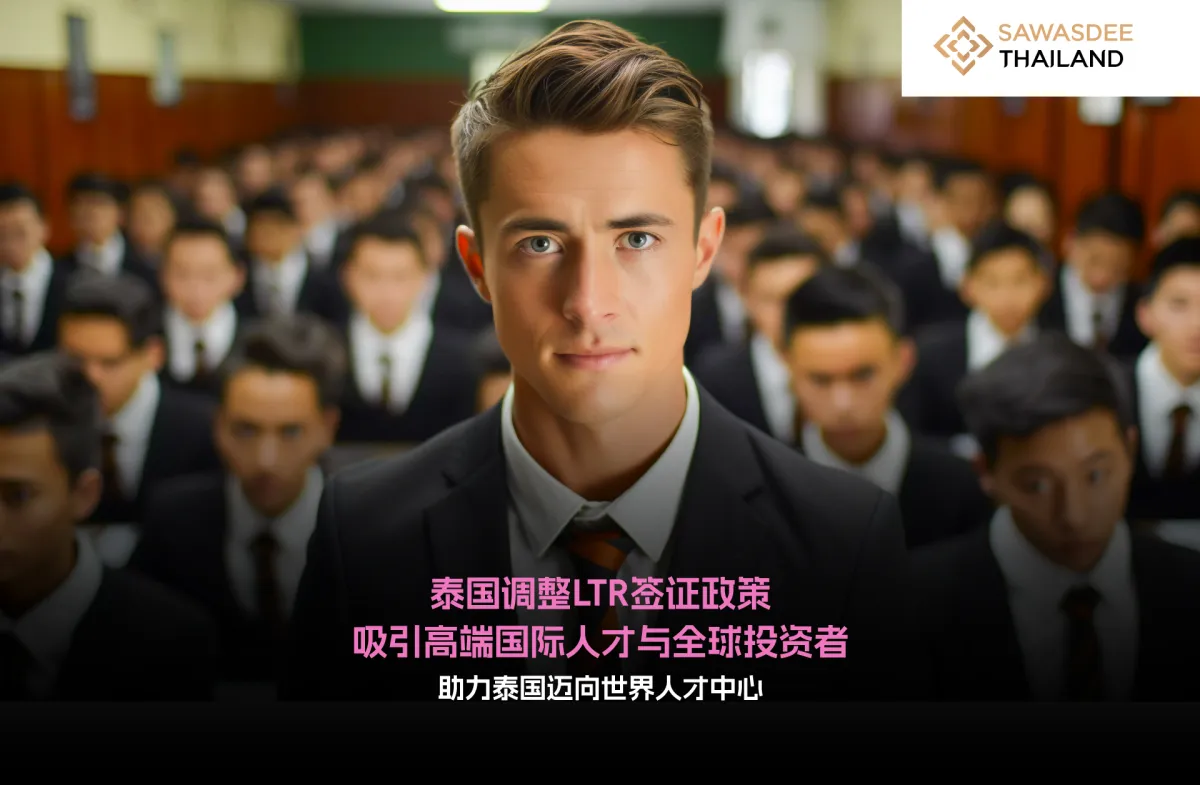 泰国调整LTR签证政策 吸引高端国际人才及全球投资者 全力打造世界人才中心