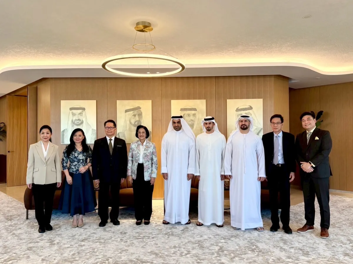 ドバイ市と協力し、テクノロジー系のスタートアップと、ウェルネス経済を世界へ発信していく計画です。