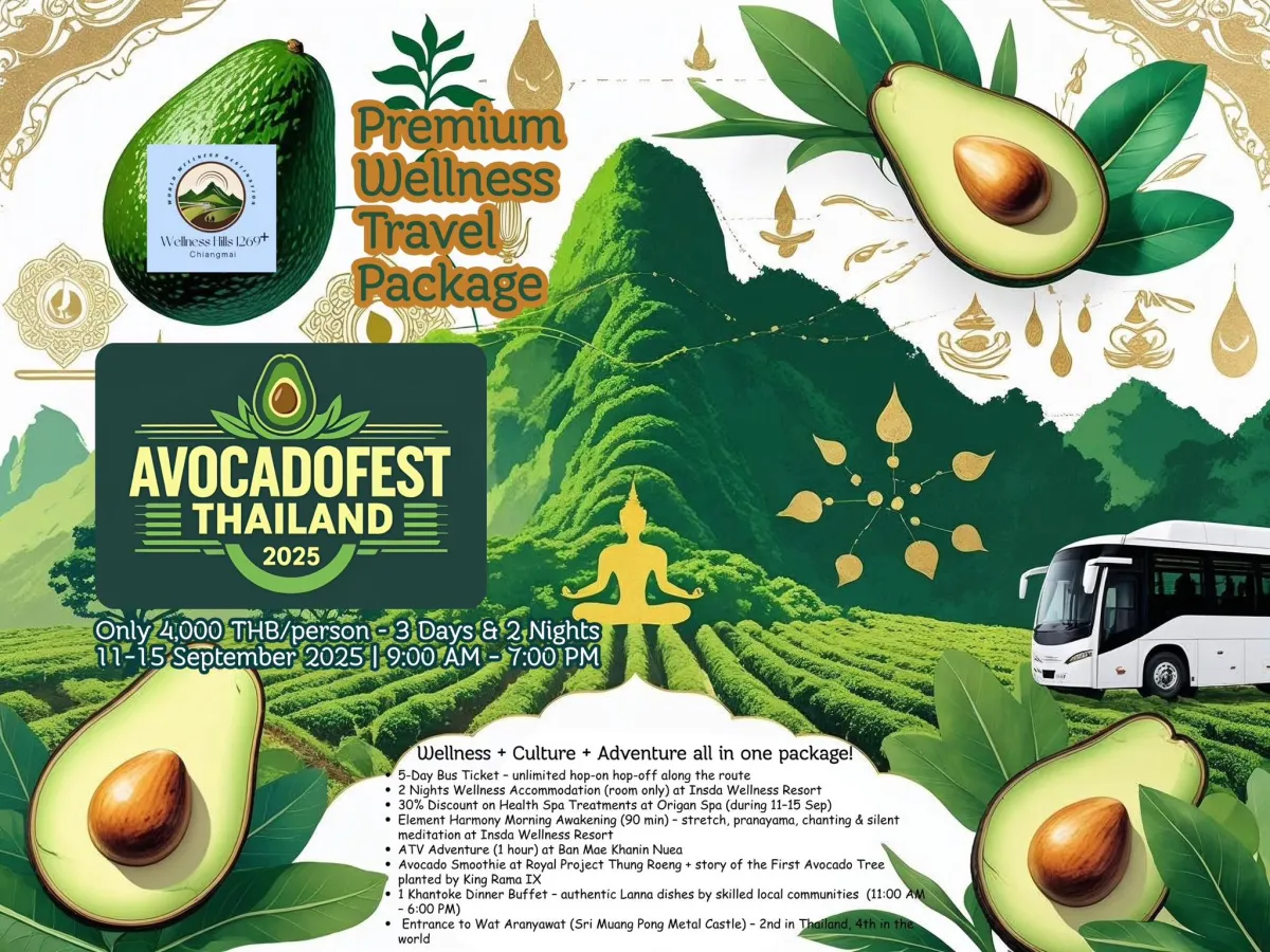Thailand Avocado Festival 2025