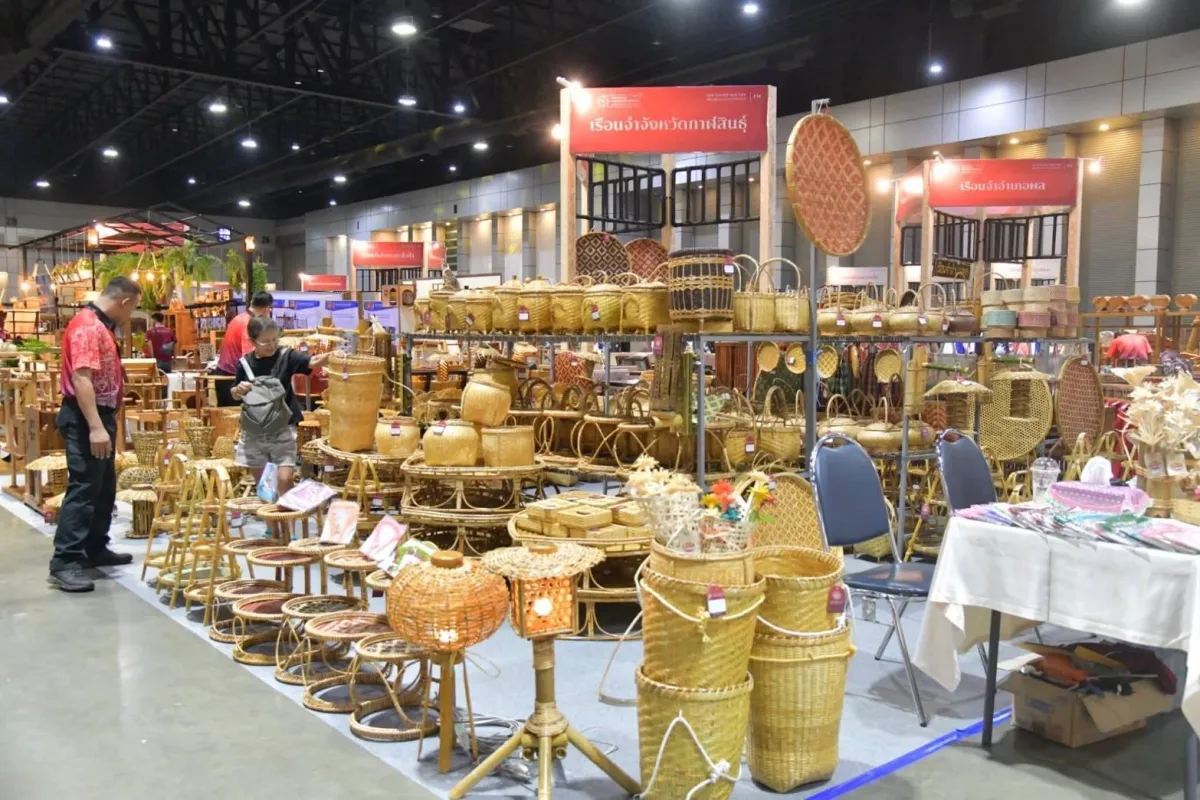 受刑者の可能性を広げるため、矯正局は、受刑者がつくった製品の展示会を開催しました。