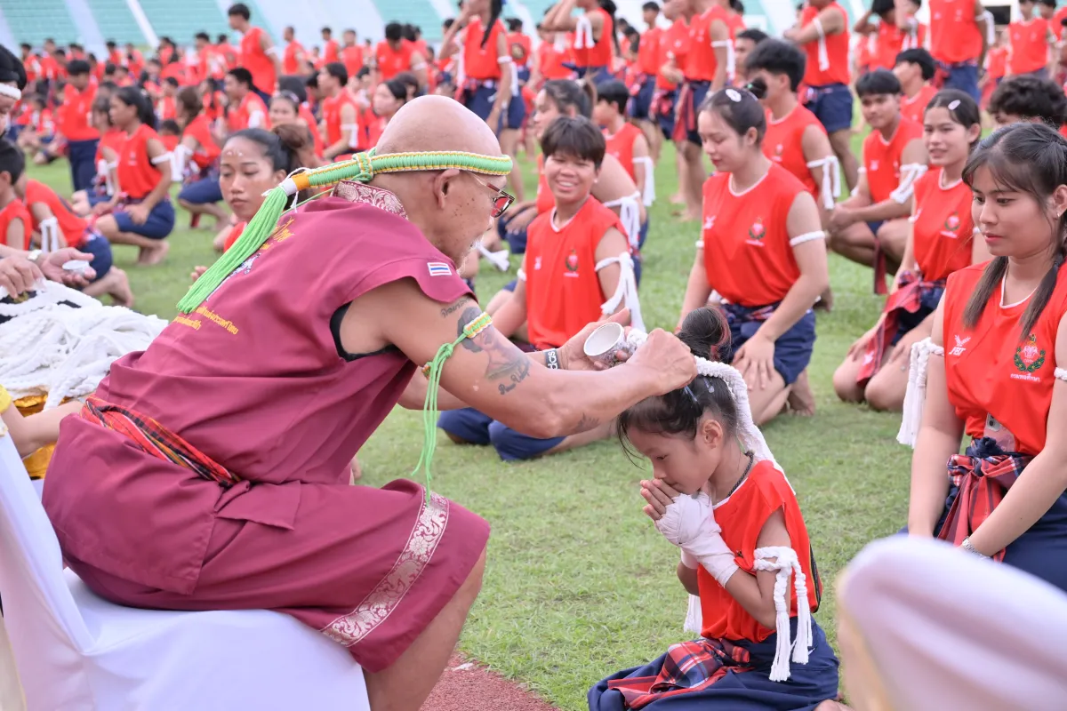 ムエタイの伝統儀式、ワイクルを開催し、国のソフトパワーを世界に力強くアピールしました。