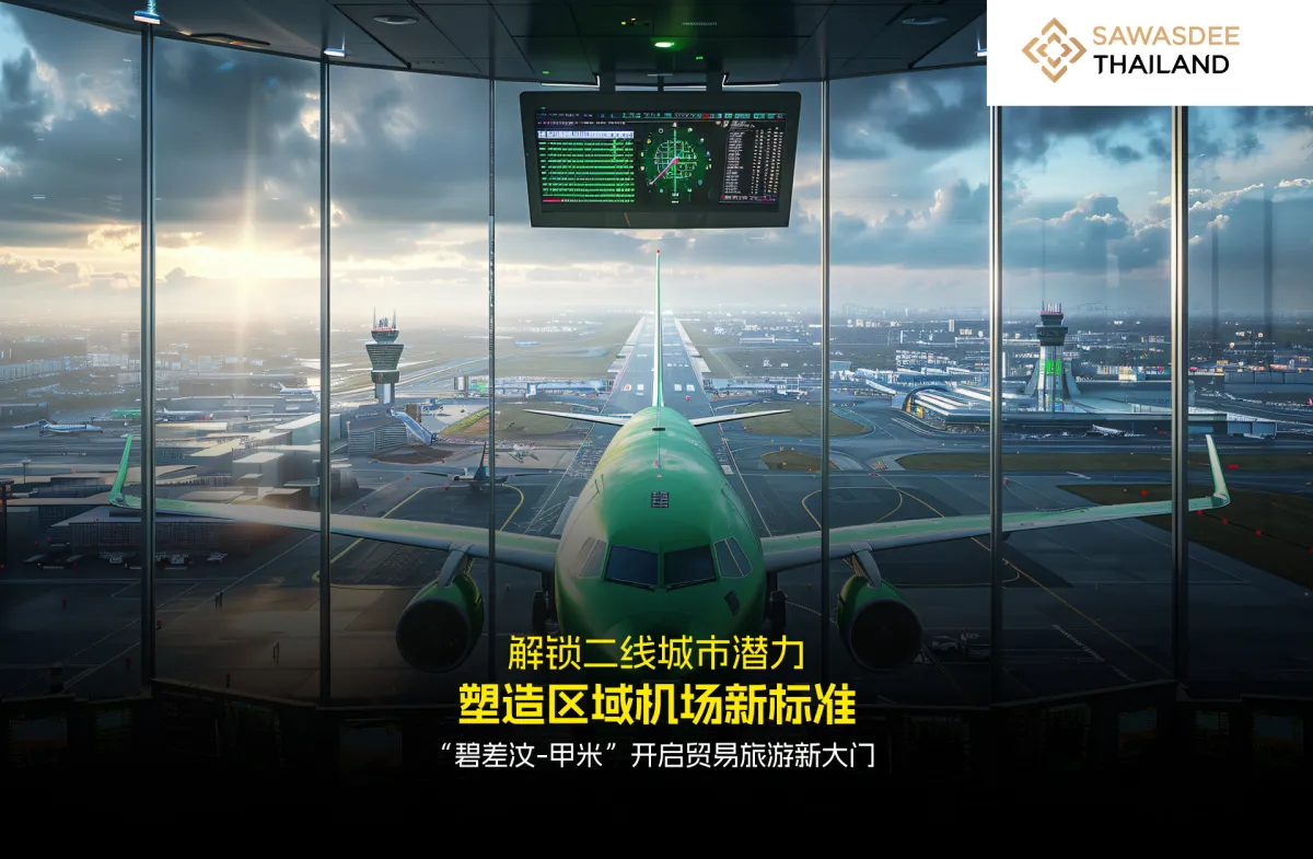 解锁二线城市潜力  塑造区域机场新标准 “碧差汶-甲米”开启贸易旅游新大门