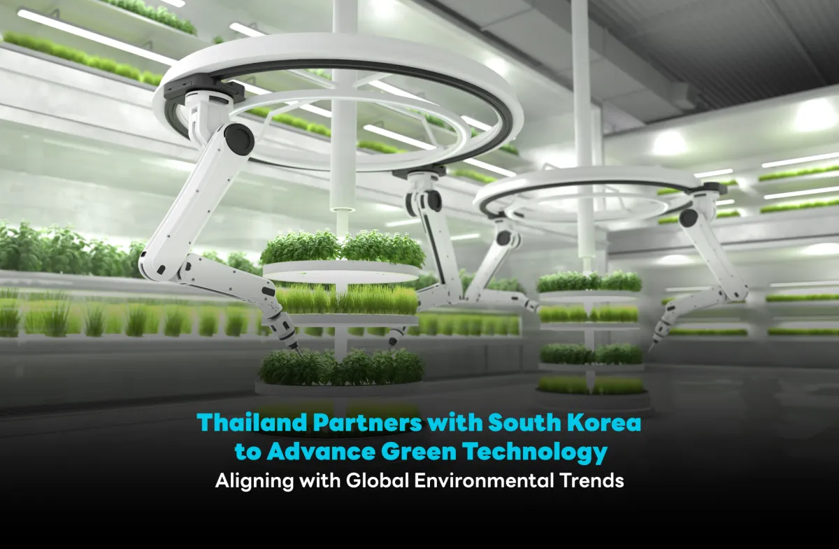 Thailand Partners with South Korea to Advance Green Technology Aligning with Global Environmental Trends