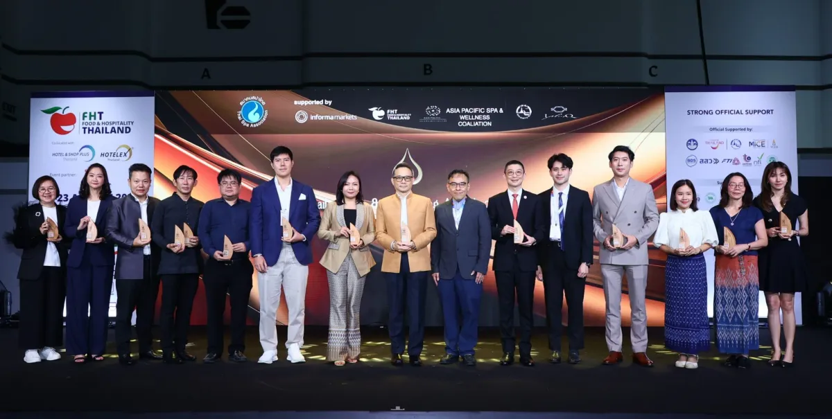 Thailand Spa and Wellbeing Awards 2025 Honour Leaders in Wellness Tourism