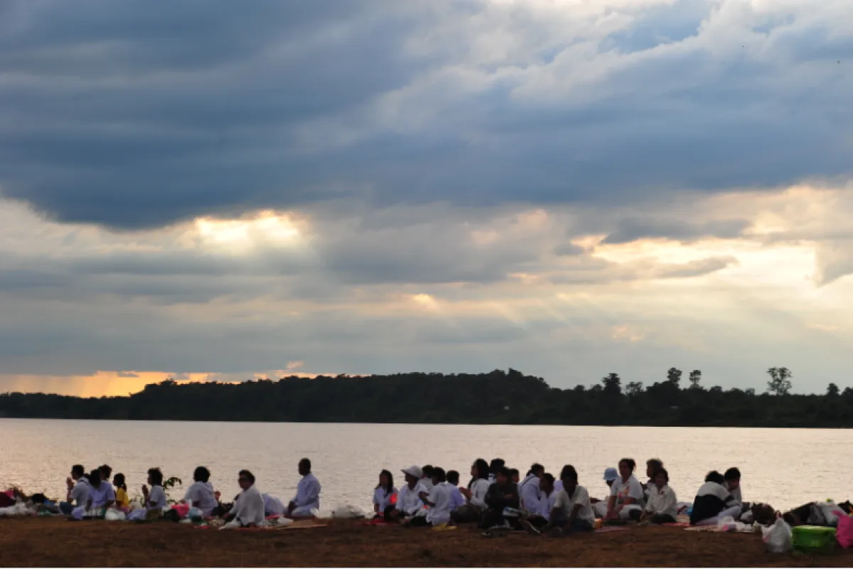 ประเพณีออกพรรษาและบั้งไฟพญานาคโลก จังหวัดหนองคาย