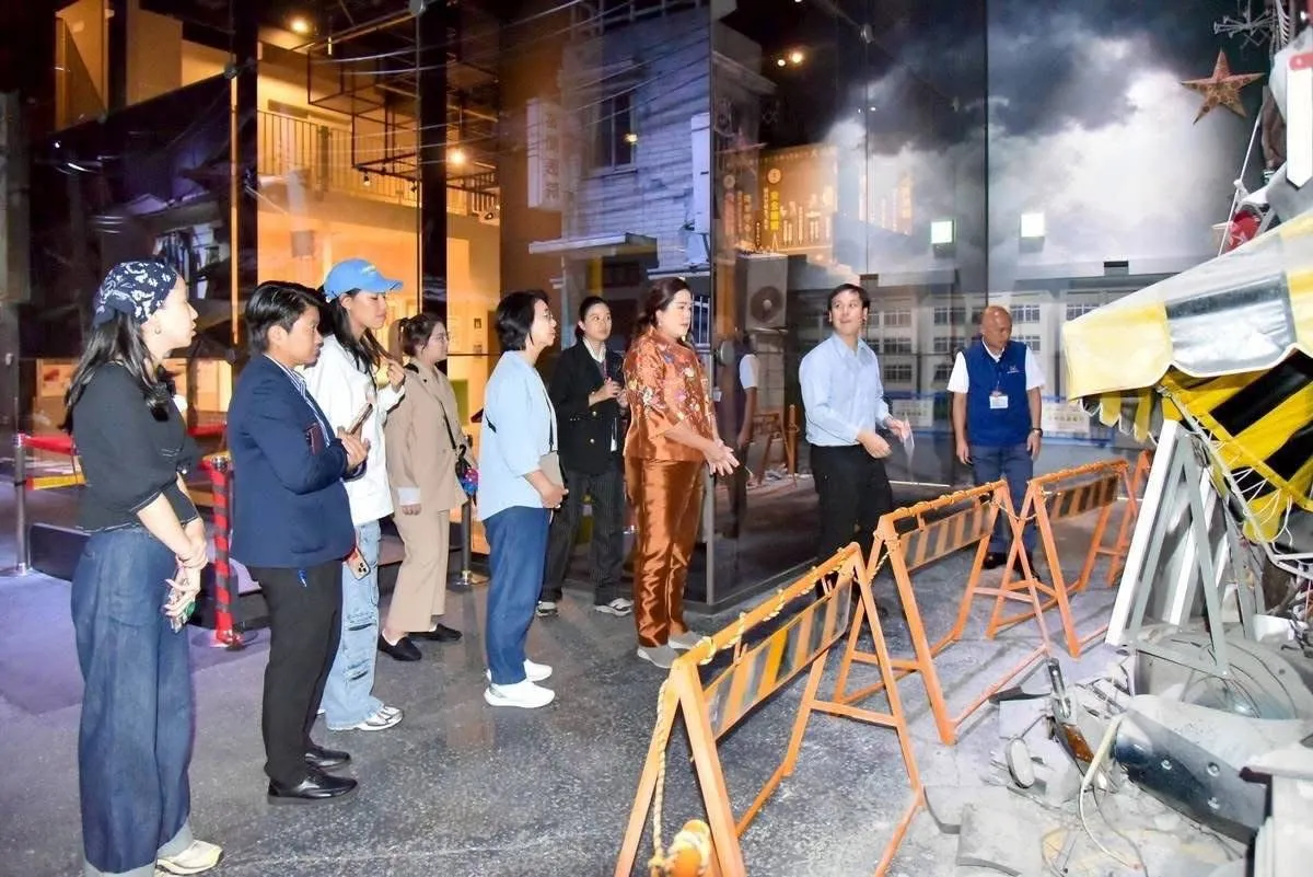 กรมประชาสัมพันธ์ ศึกษาศูนย์อาเบโนะ โอซากา ต่อยอดการสื่อสารรับมือภัยพิบัติ