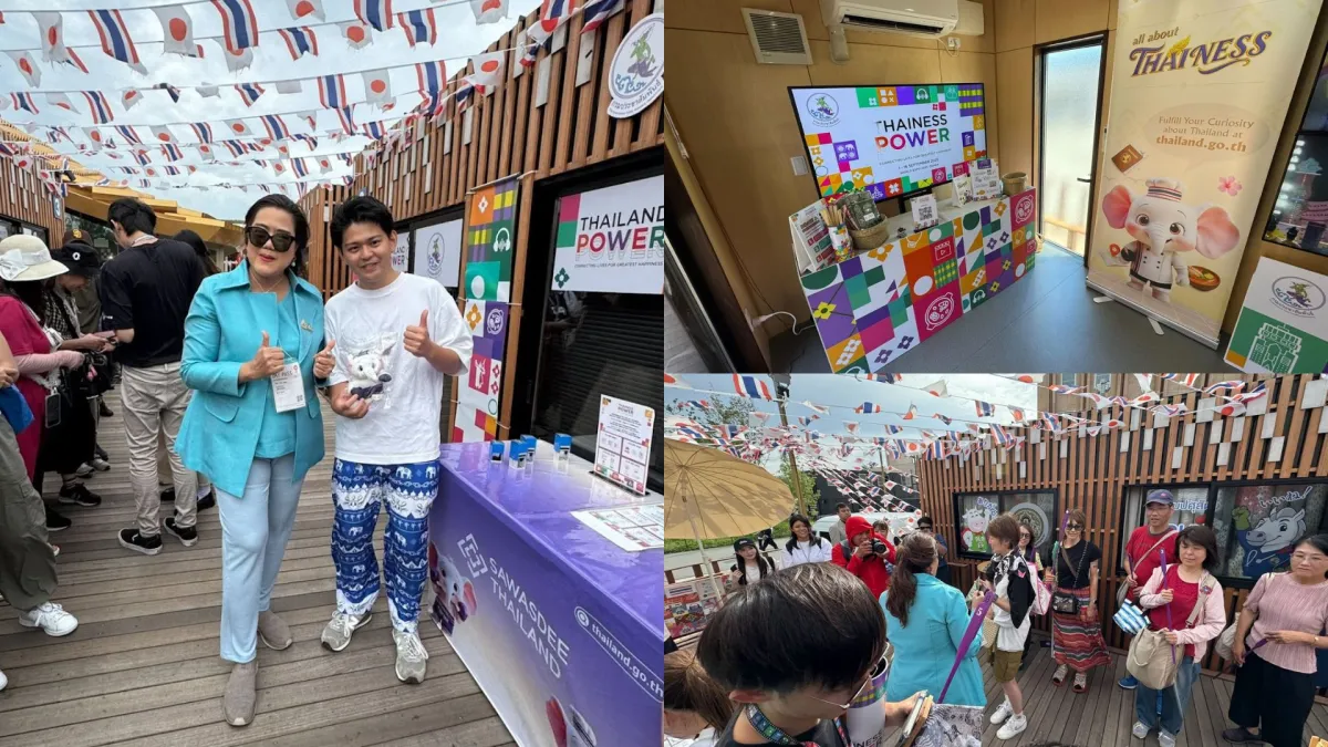 Thainess Power」展 タイ広報局、大阪・関西万博においてソフトパワーを発信来場者数32,000人を超える盛況のうちに閉幕