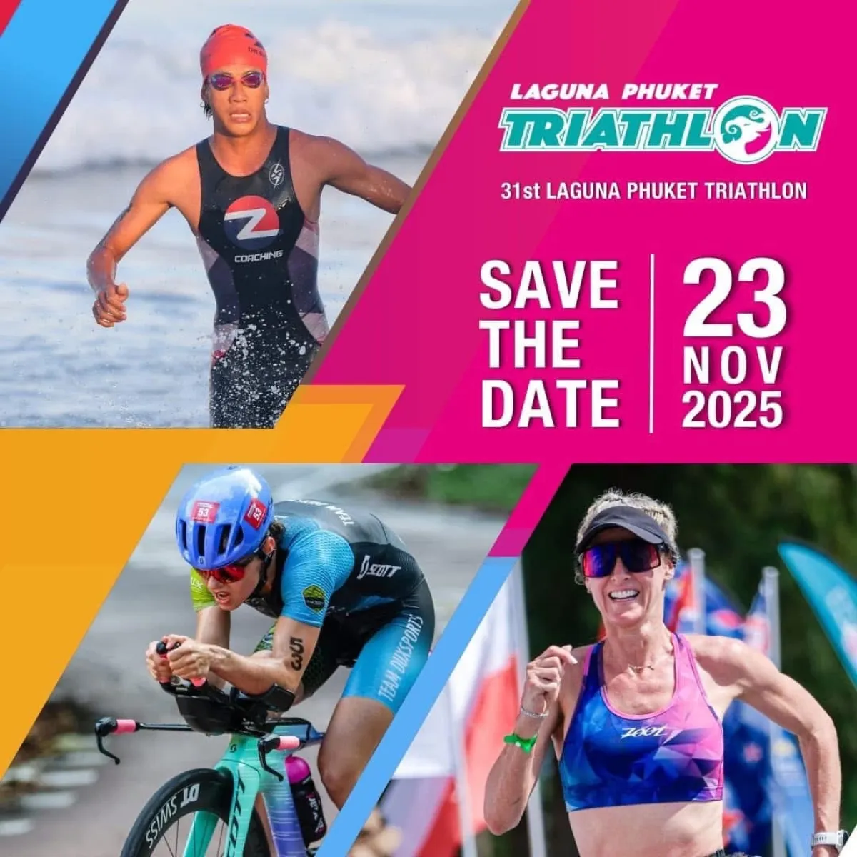 การแข่งขันลากูน่าภูเก็ตไตรกีฬา (Laguna Phuket Triathlon)