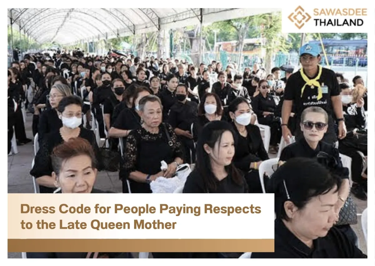 Dress Code for People Paying Respects to the Late Queen Mother