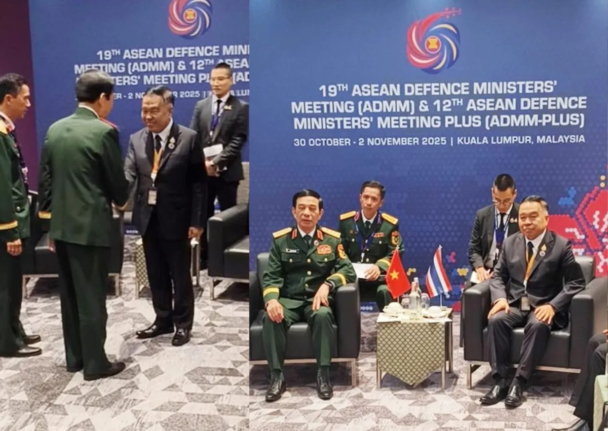Photo Roundup: Thai and Vietnamese Ministers Defence’s Bilateral Meeting