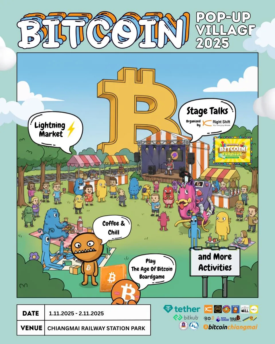 การวิ่ง Bitcoin Thailand Half Marathon 2025