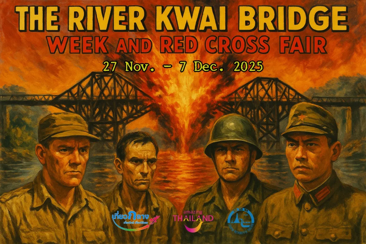 The River Kwai Bridge Week and Red Cross Fair