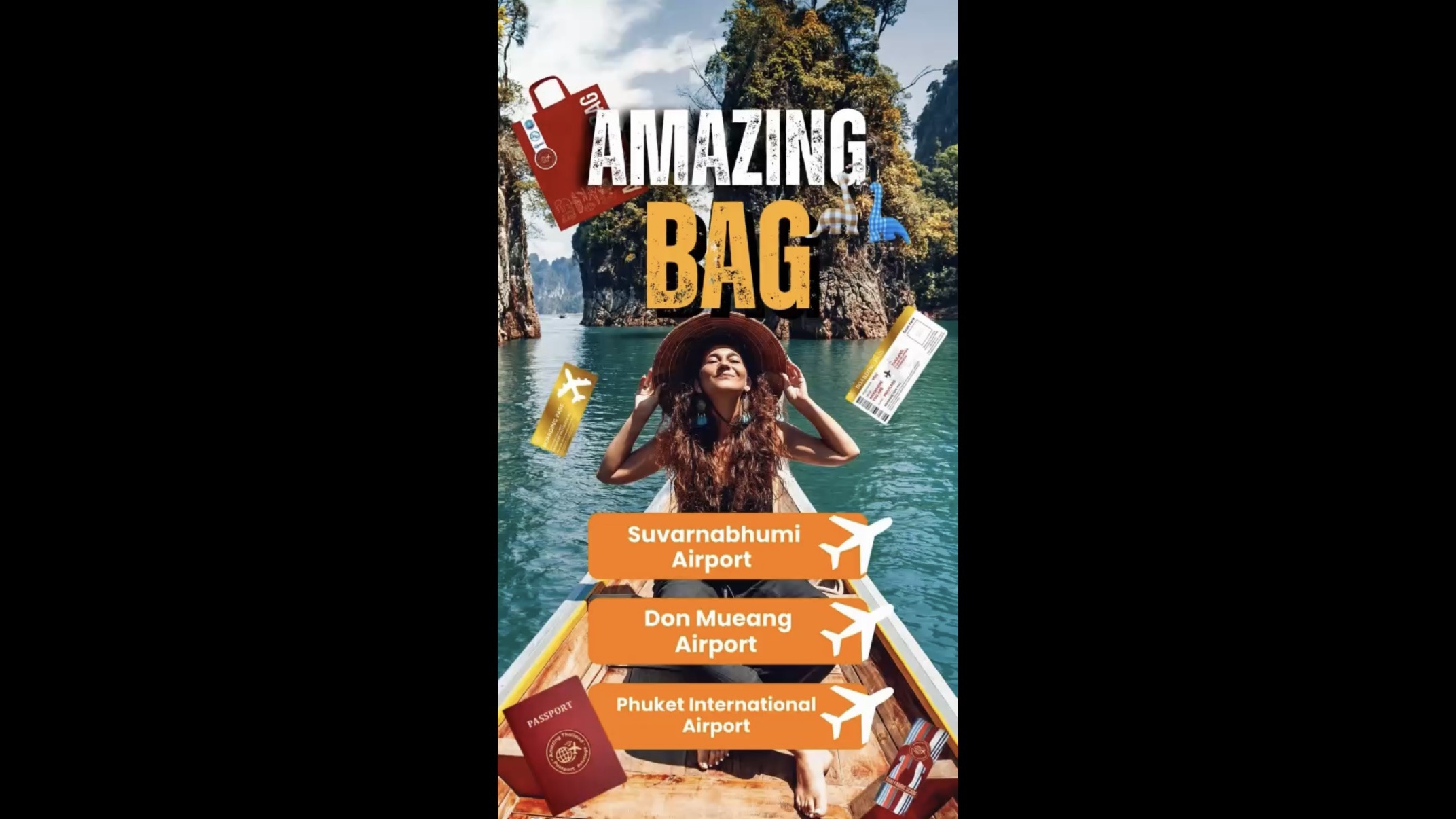 Amazing Bag: Amazing Thailand Passport Privileges