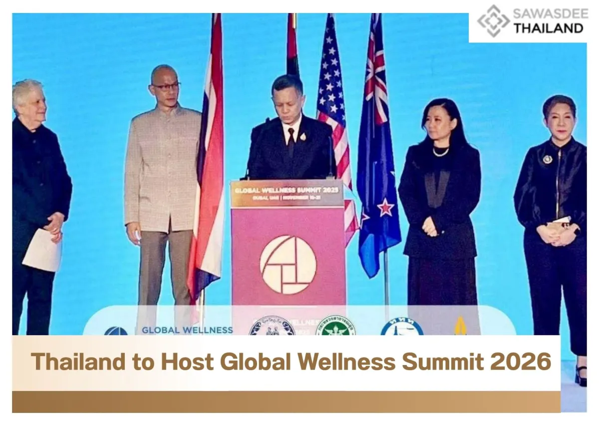 Thailand to host Global Wellness Summit 2026