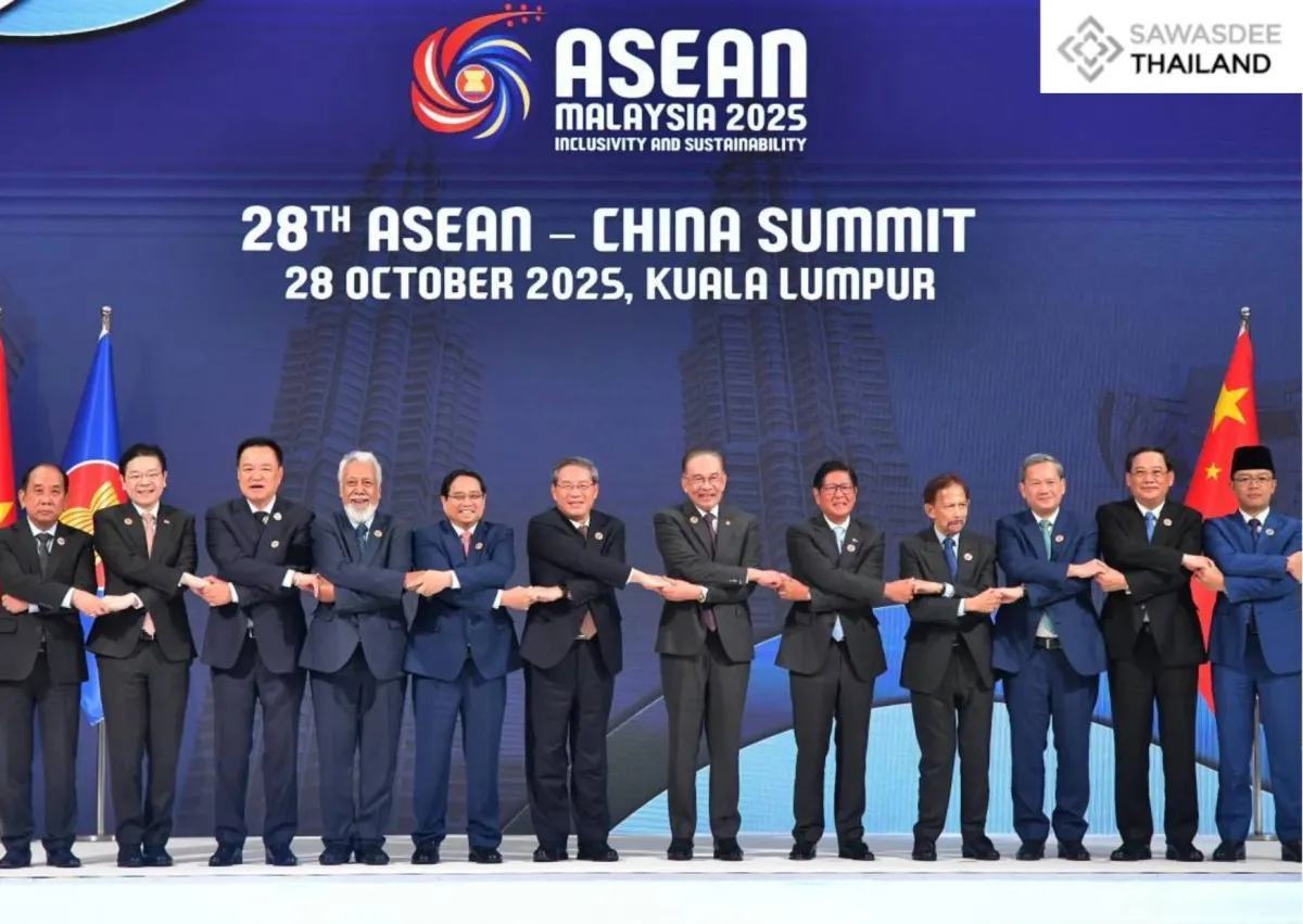 Thailand Leads ASEAN–China Trade Upgrade with ACFTA 3.0 to Boost Regional Growth and Innovation