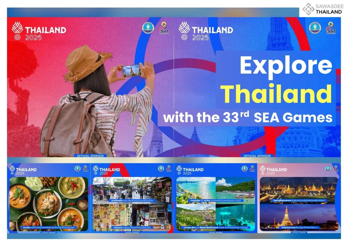 Explore Thailand with the 33rd SEA Games