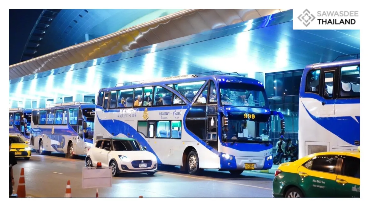 “มัลลิกา” มอบของขวัญส่งท้ายปี ให้ บขส. จัดโปรฯ ไปก่อน – กลับทีหลัง ลดค่าตั๋ว 20% พร้อมบริการตรวจรถฟรีตลอดเดือน ธ.ค.2568 ย้ำ!! ความพร้อมอำนวยความสะดวกประชาชนเดินทางกลับบ้านเทศกาลปีใหม่ 2569 ปลอดภัย ผู้โดยสารไม่ตกค้าง