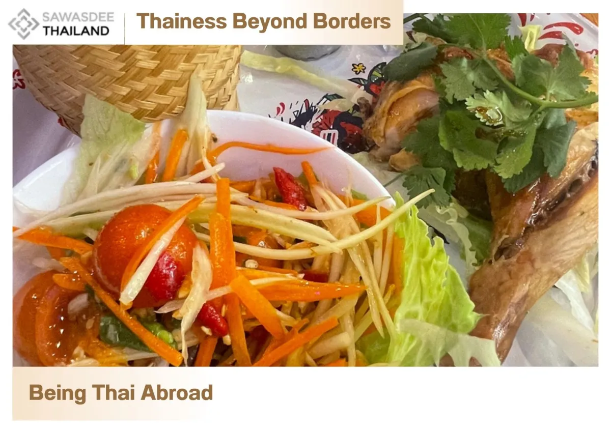 Being Thai Abroad