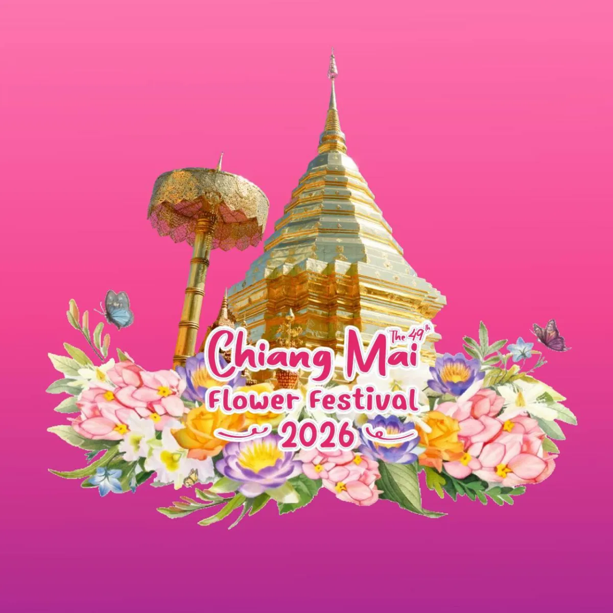 Chiang Mai Flower Festival 2026