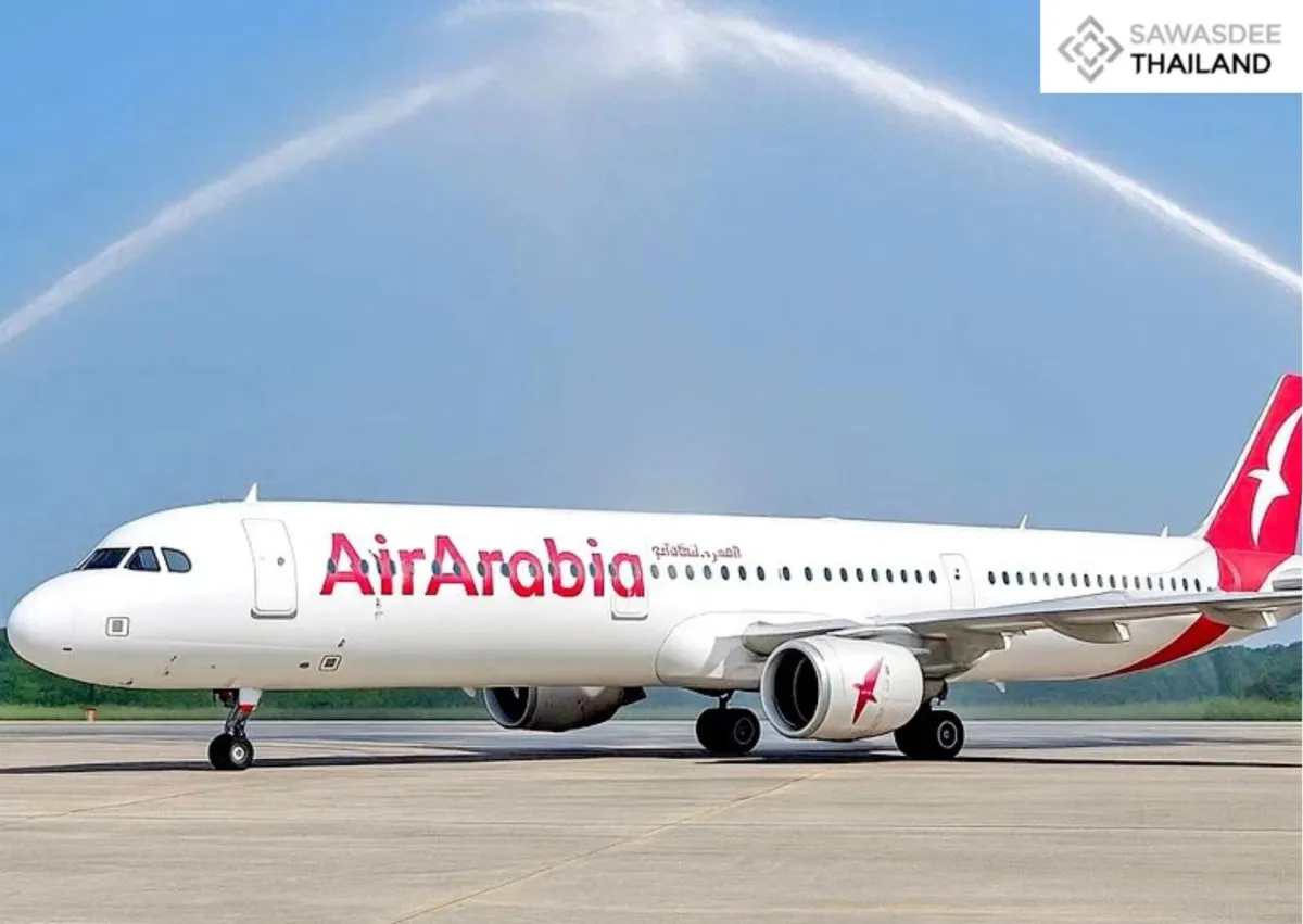 TAT celebrates Air Arabia’s new direct Sharjah–Krabi service