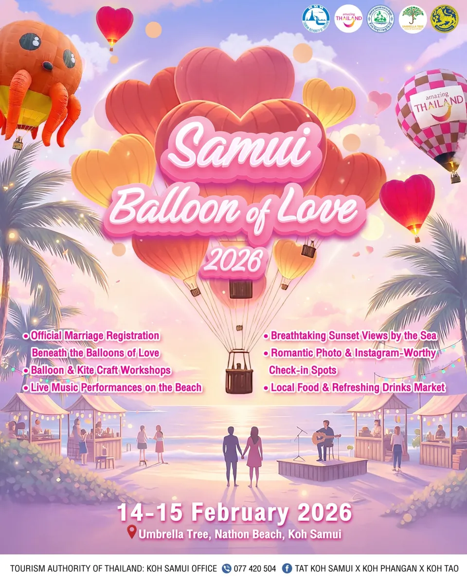 Samui Balloon of Love 2026