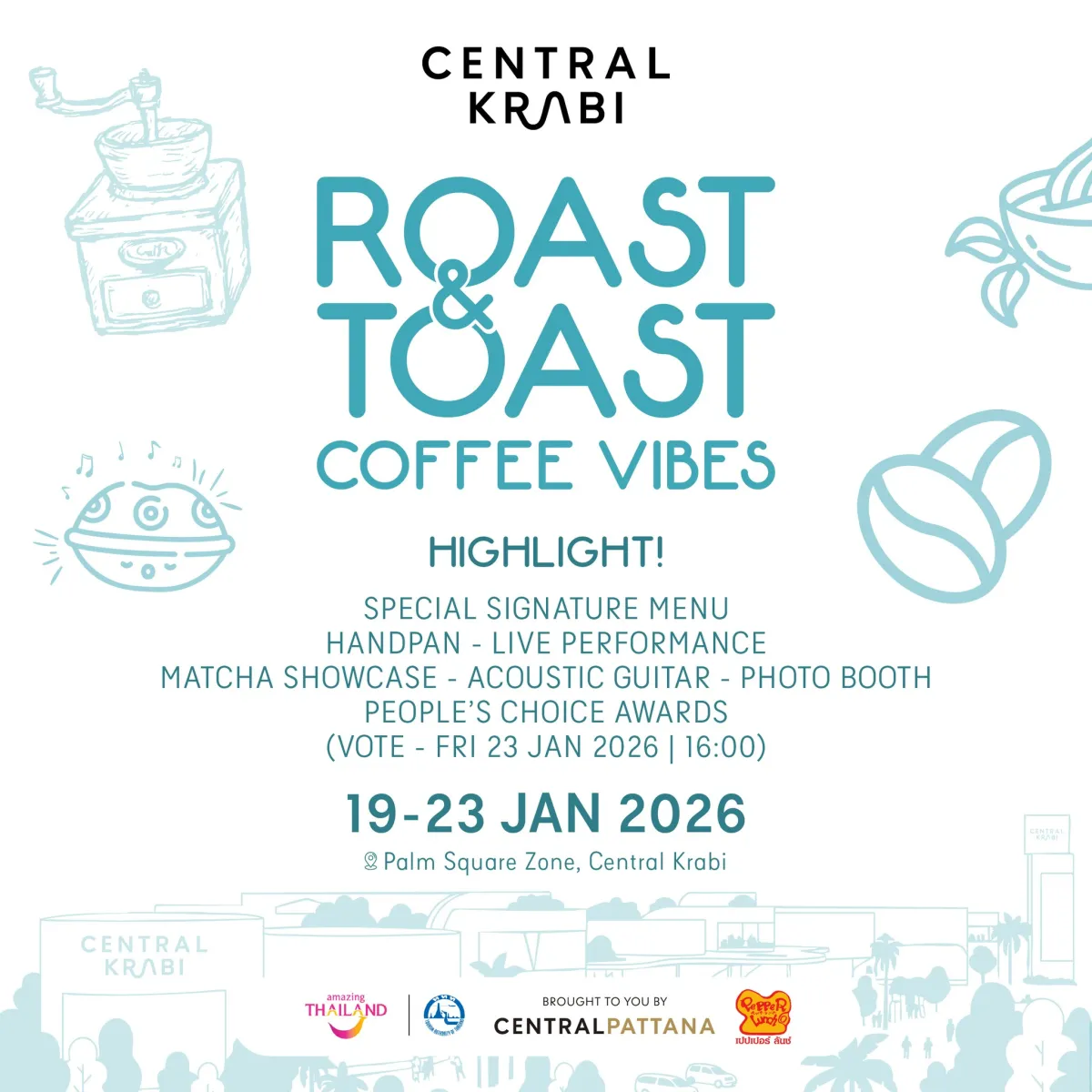 Roast & Toast Coffee Vibes