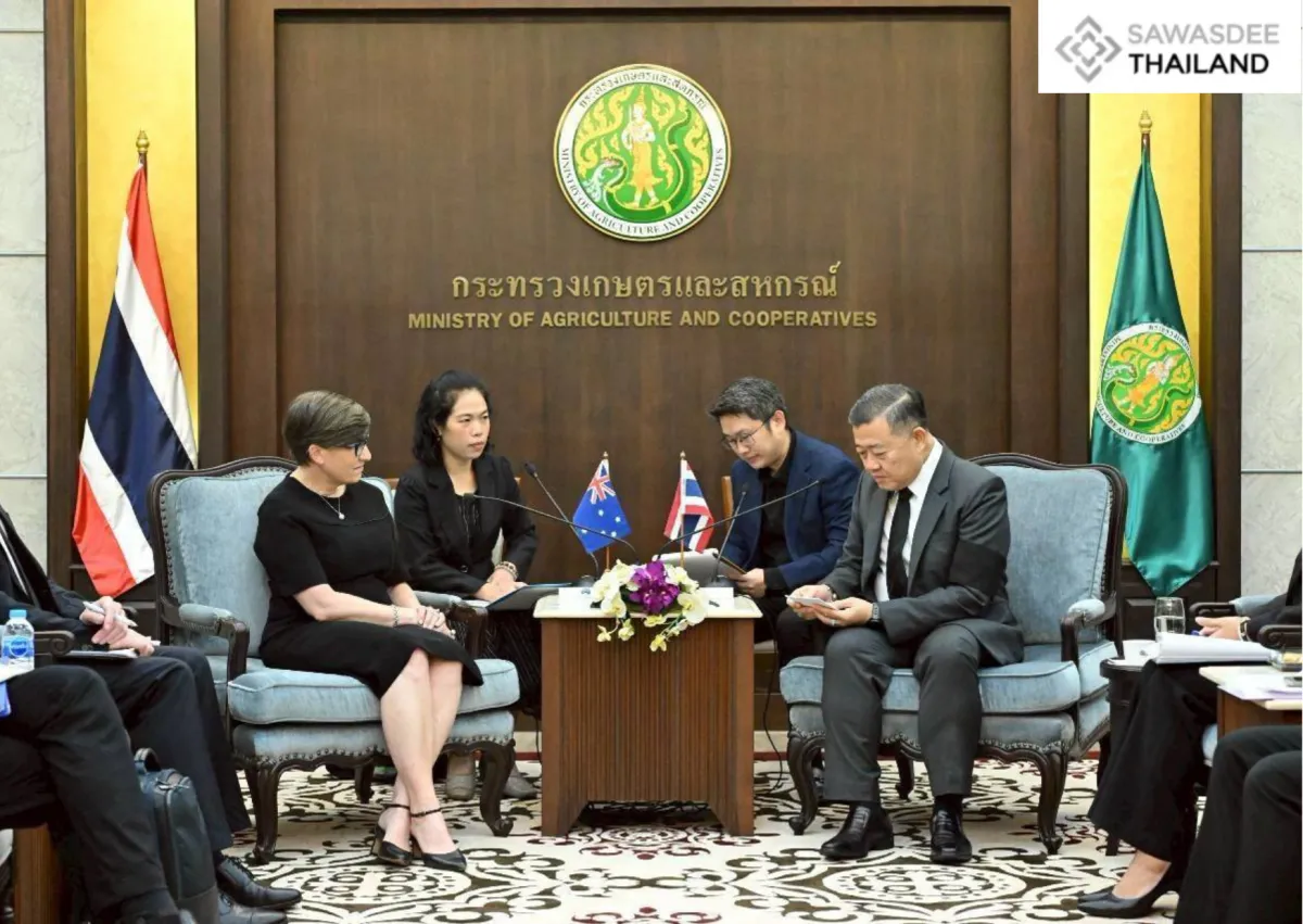 Thailand and Australia Strengthen Agricultural Cooperation, Eye Deeper Trade and Knowledge Exchange
