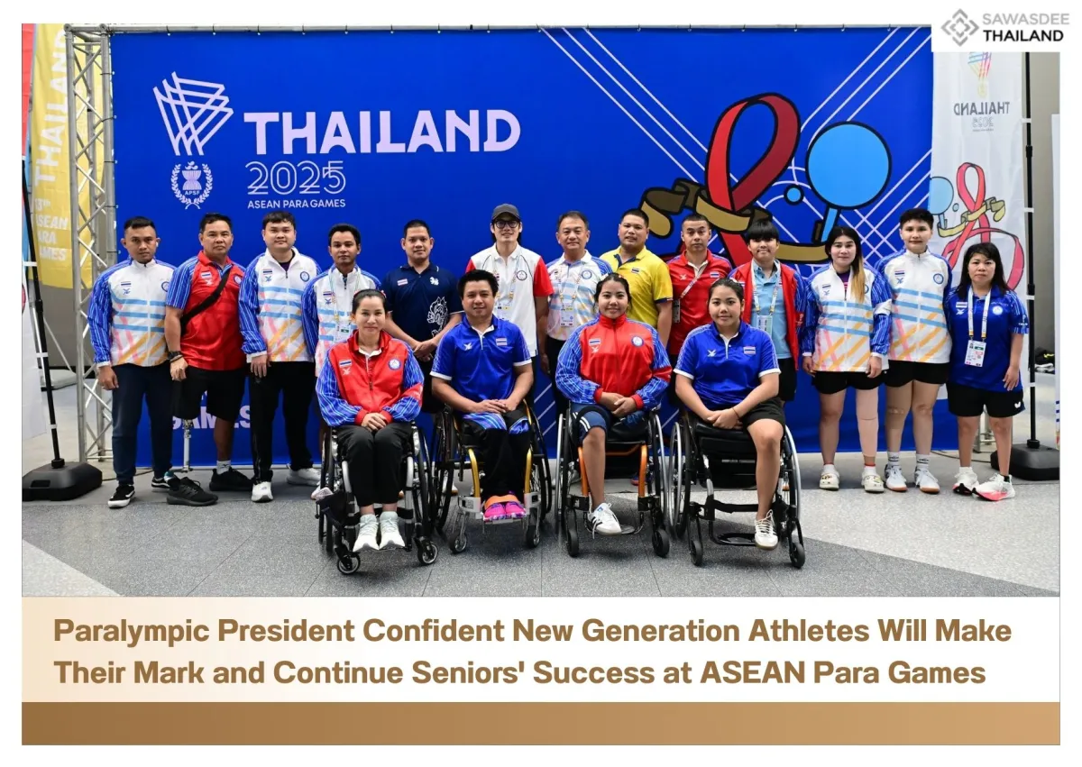 Paralympic President Confident New Generation Athletes Will Make Their Mark and Continue Seniors' Success at ASEAN Para Games