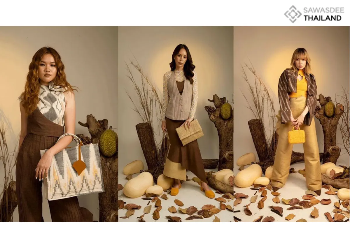 From Durian Peel Waste to Circular Textile Innovation