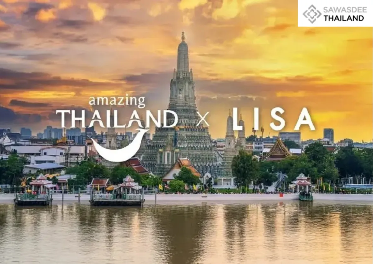 LISA Fronts New “Amazing Thailand” Campaign in 2026