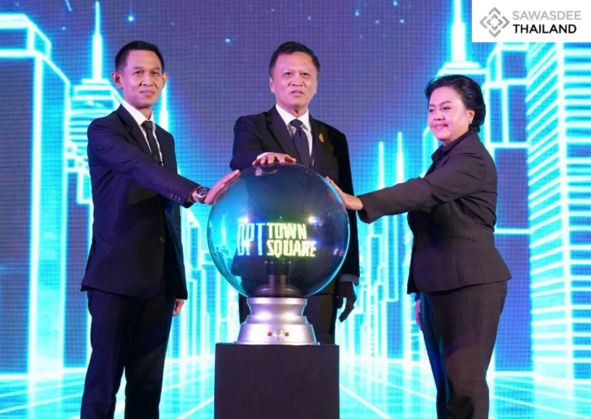 DPT Launches “DPT Town Square” Digital Platform Integrating 16 Public Services under One Stop Service Model