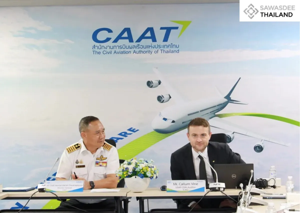Thailand Completes ICAO Aviation Security Audit, Marking Major Gains in Oversight and Global Confidence