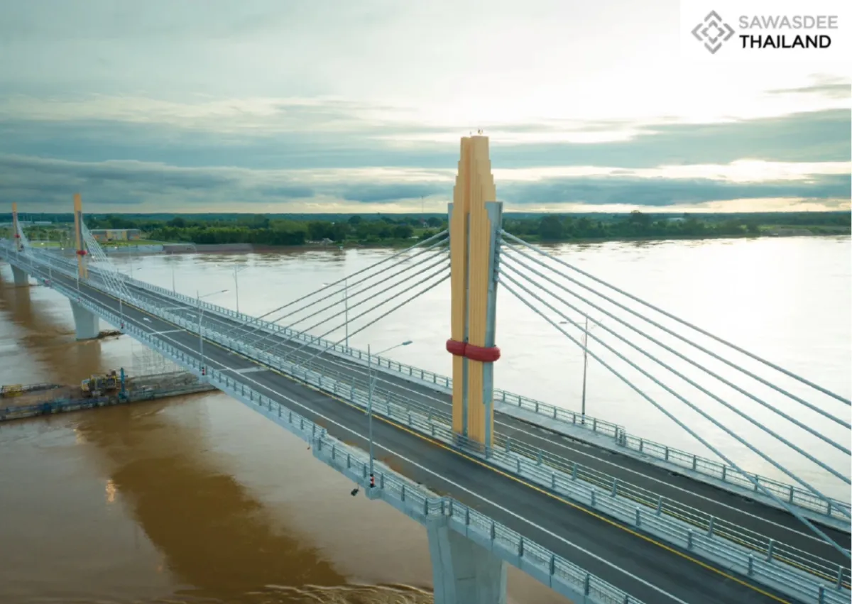 Fifth Thai–Lao Friendship Bridge Opens, Boosting Regional Trade, Logistics, and Cross-Border Tourism