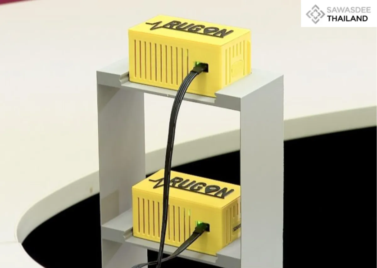 Chulalongkorn University Delivers “RUGON”(รู้ก่อน) Earthquake Sensors to Strengthen Bangkok’s Disaster Preparedness cx]